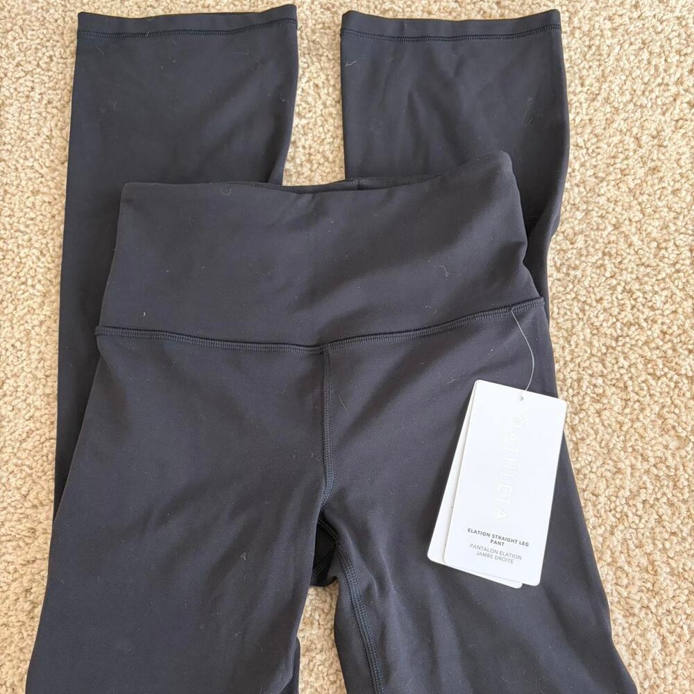 NWT Athleta elation straight leg pant XXS